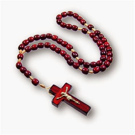 imagen de un rosario catolico
